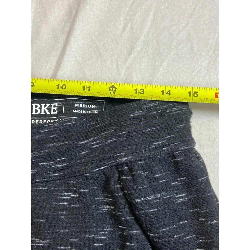 Buckle Black Heathered BKE Performance‎ Joggers Size Medium 30